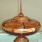 Koa Purpleheart Orb