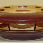 Purpleheart Vessel