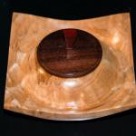 Square Lidded Box