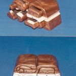 Treasure Box
Buginga, Maple, Ebony